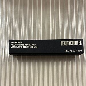 Beautycounter Think Big All-In-One Mascara Black *NEW In Box*